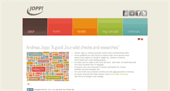 Desktop Screenshot of jopp-online.com