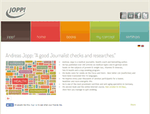 Tablet Screenshot of jopp-online.com